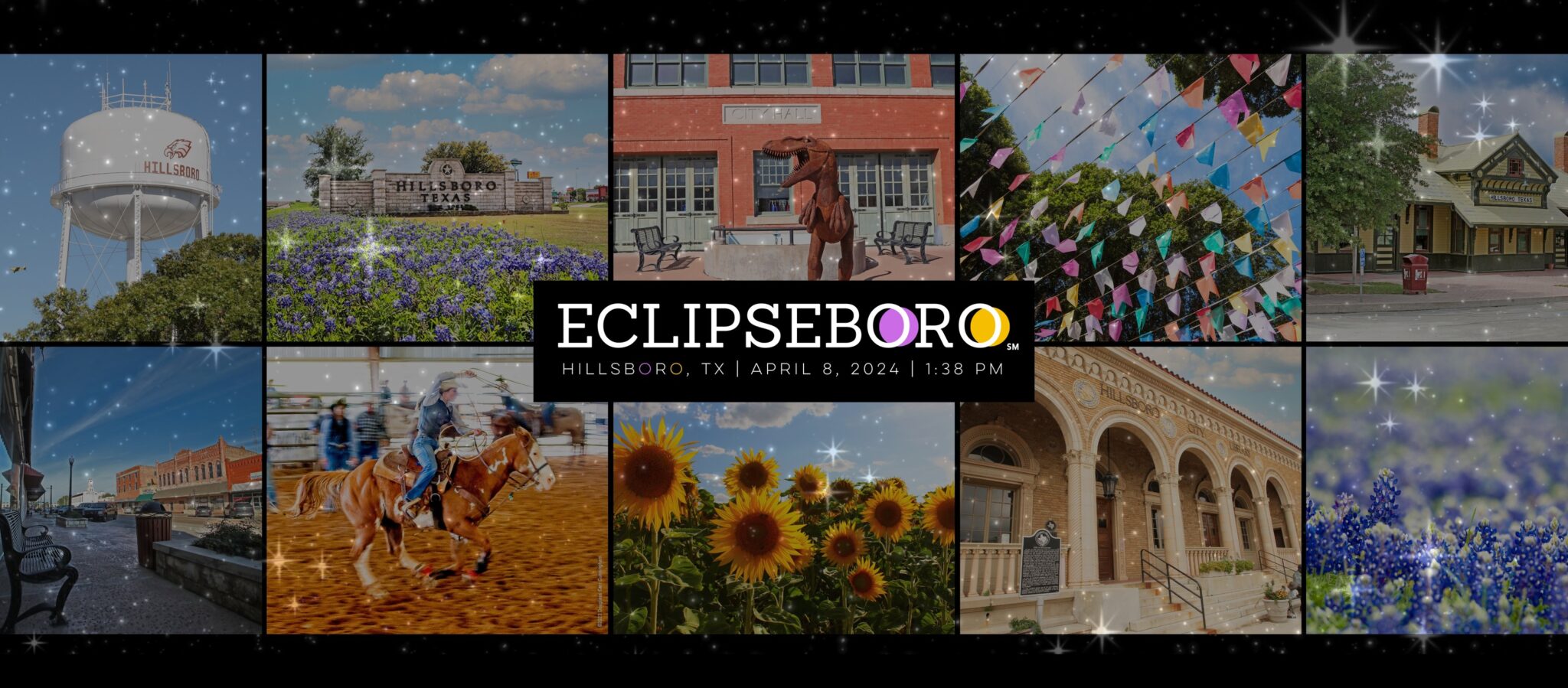 2024 Eclipse in Hillsboro Texas Explore Hillsboro Texas