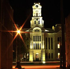 Hill County Courthouse Hillsboro Texas 300x294